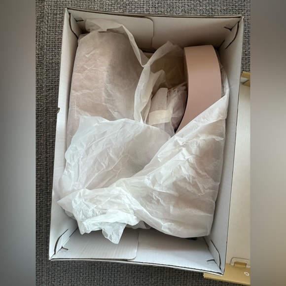 Michael Kors Glitter Chain Mesh Platform Sandals Size 9 Rose Gold - Picture 4 of 16